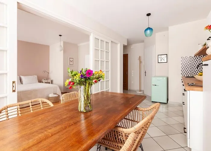 Dione In The Heart Of Nafplio. Apartman