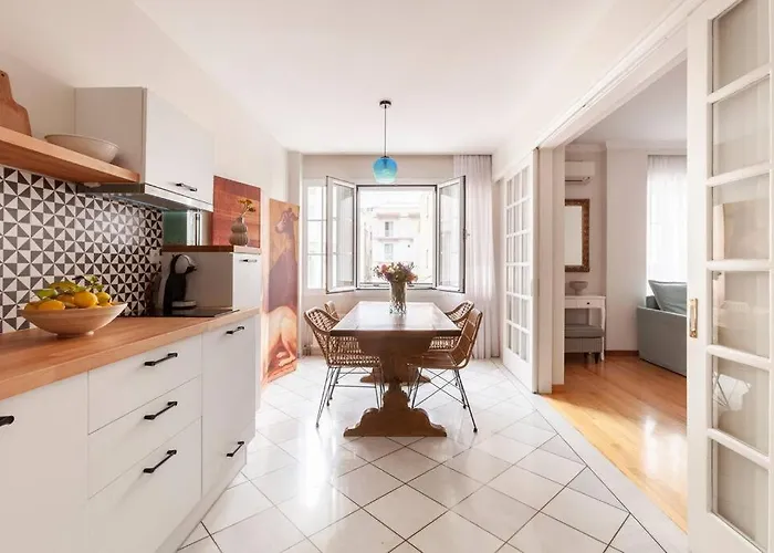 Dione In The Heart Of Nafplio. Apartman